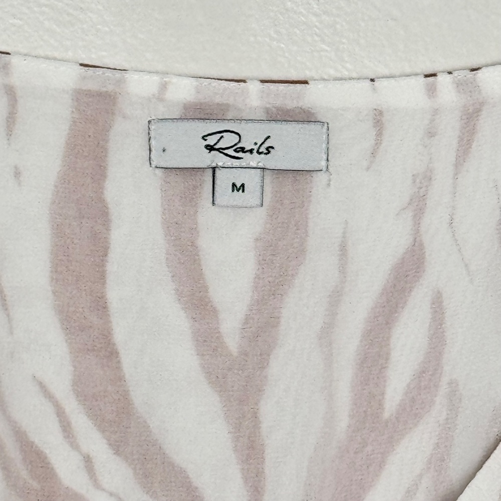 Revolve Rails Frida Sleeveless Midi Wrap Dress In… - image 5